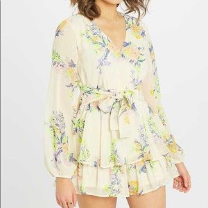 Floral Romper NWT